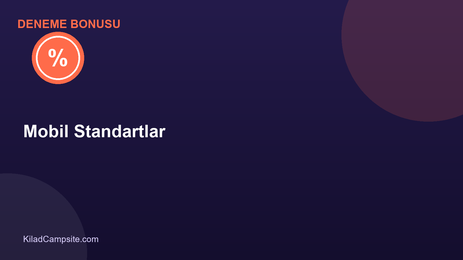 Deneme Bonusu Veren Sitelerde Mobil Deneyim Standartları