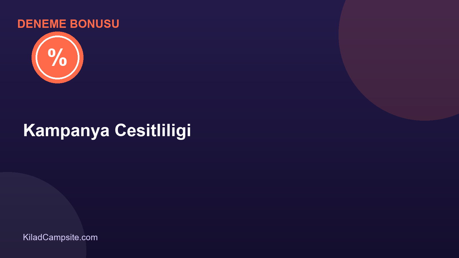 Deneme Bonusu Veren Sitelerde Kampanya Çeşitliliği Neden Önemlidir?